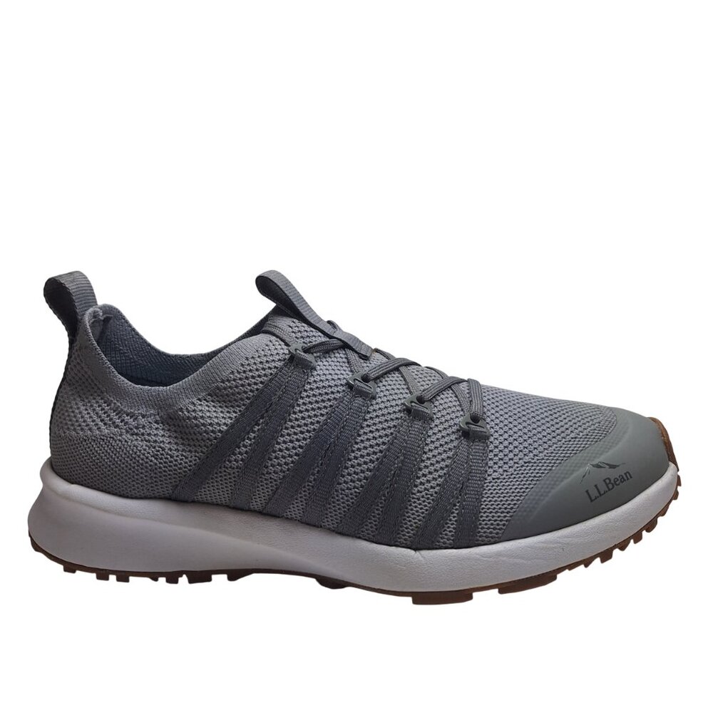 L.L. Bean Women's Active Sport Knit Gray Shoes Size 9